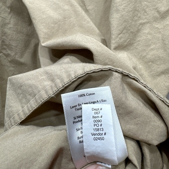 Eddie Bauer Comfort Shirt Outdoor Hiking Fishing Vented Yolk Mens Size 2XL - Picture 9 of 9